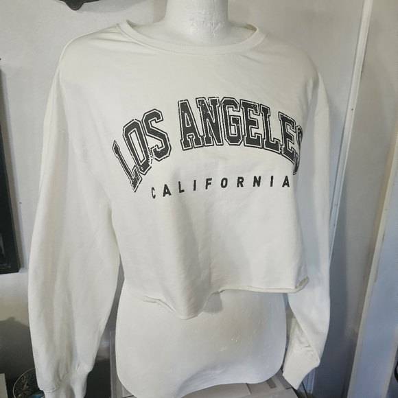 Shien Curve Super Cropped Hoody NWOT - Picture 4 of 5